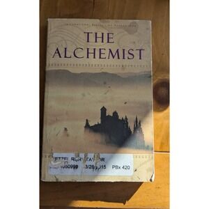The Alchemist Paulo‎ Coelho Paperback HarperOne Fiction Novel 9780061122415